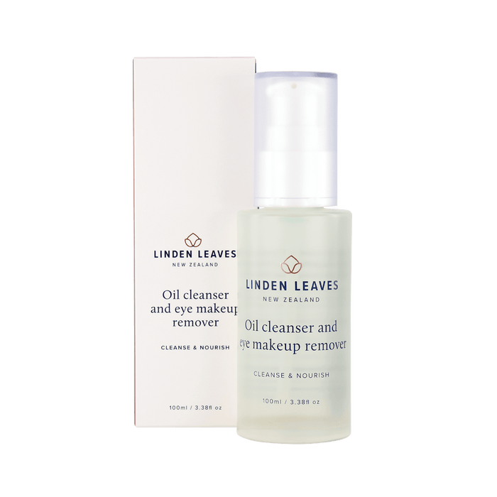 Linden Leaves Oil Cleanser and Eye Makeup Remover 100ml