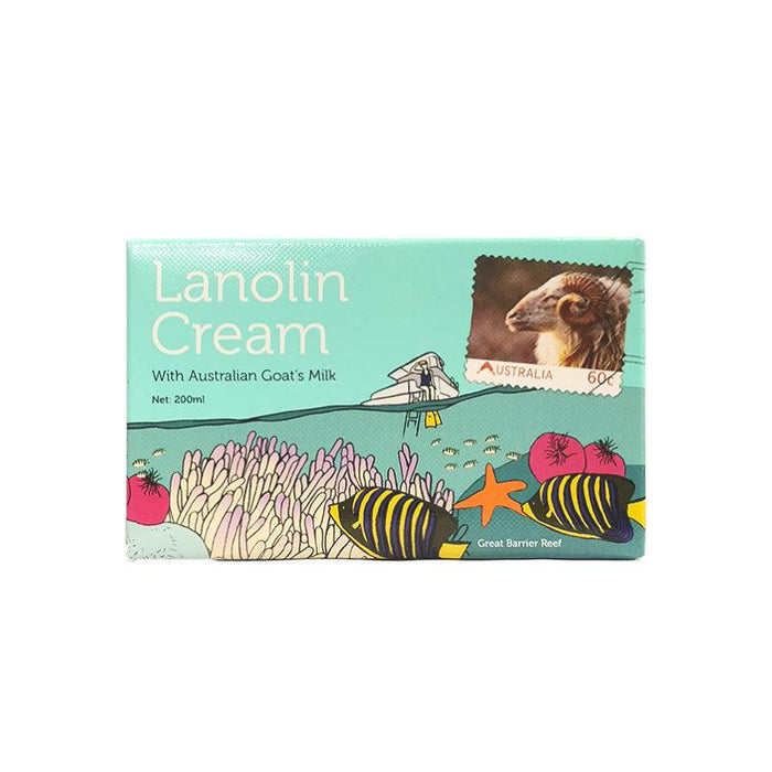 Pearlbe Lanolin Cream With Australian Goat's Milk 200ml 11