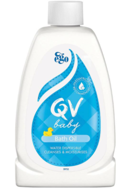 QV Baby Bath Oil 250ml