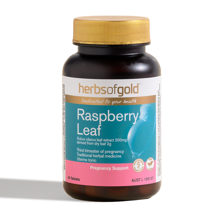 Herbs of Gold Raspberry Leaf