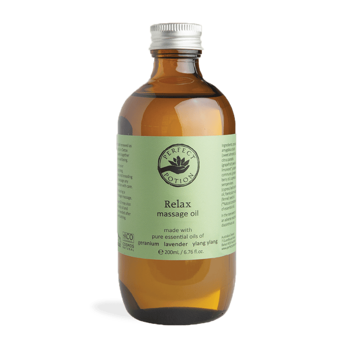 Perfect Potion Relax Massage Oil 200mL