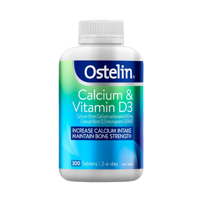 Ostelin Calcium & Vitamin D3 300 Capsules