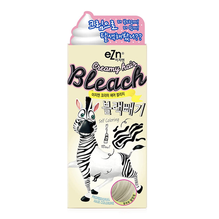 eZn Creamy Hair Bleach