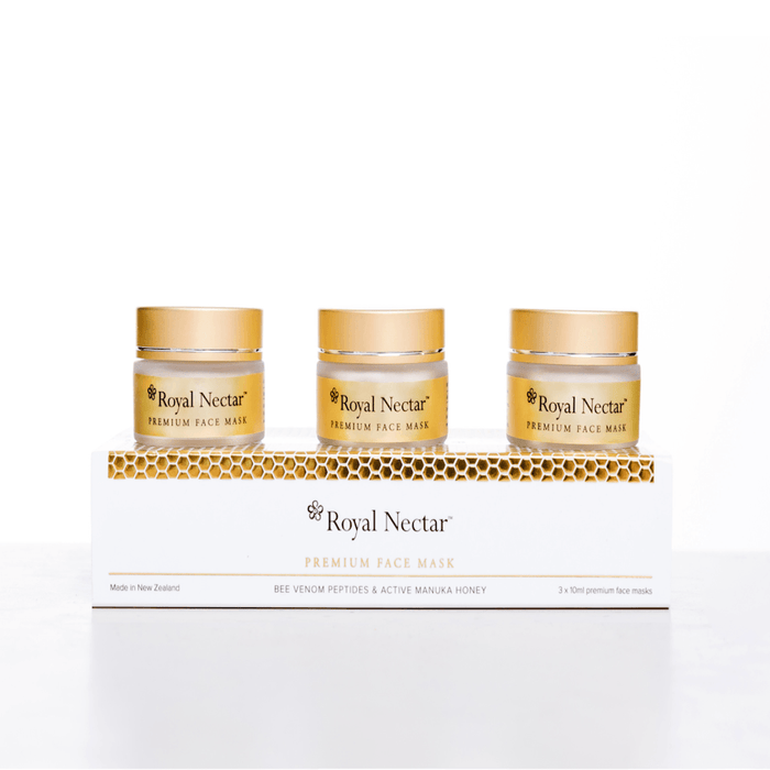 Royal Nectar Premium Face Mask 3*10ml - 09