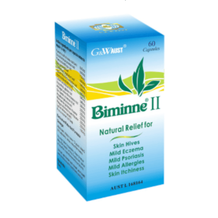 G&W Australia Biminne II 60 Capsules