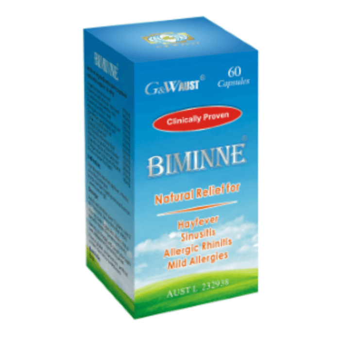 G&W Australia Biminne 60 Capsules