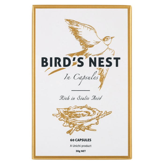 Unichi Birds Nest 60 Capsules 042023