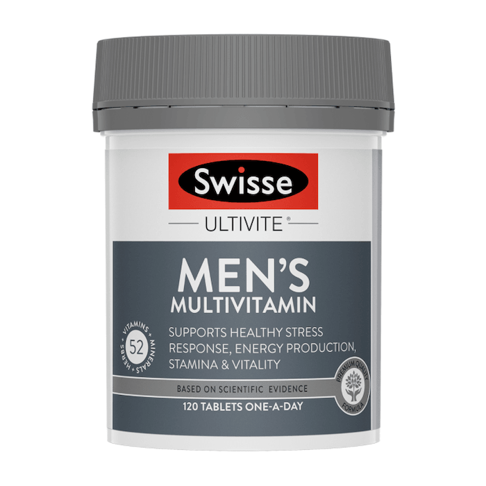 Swisse Men's Ultivite 50+ Multivitamin