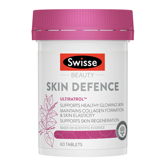 Swisse Beauty Skin Defence 60 Tablets EXP :2/2023