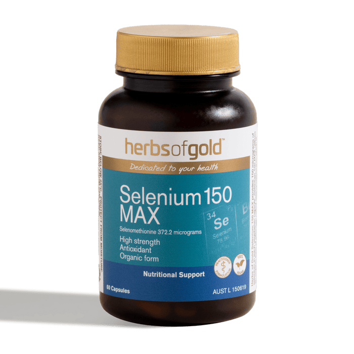 Herbs of Gold Selenium 150 MAX