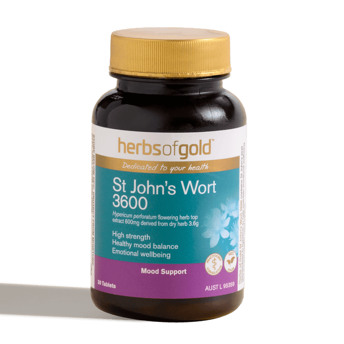 Herbs of Gold St John's Wort 3600