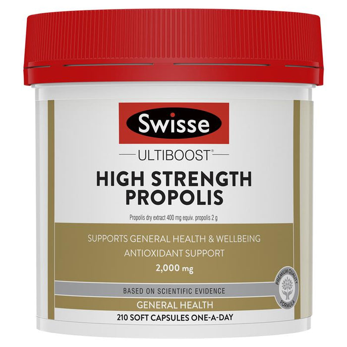 Swisse High Strength Propolis 2000mg 210 Capsules 09