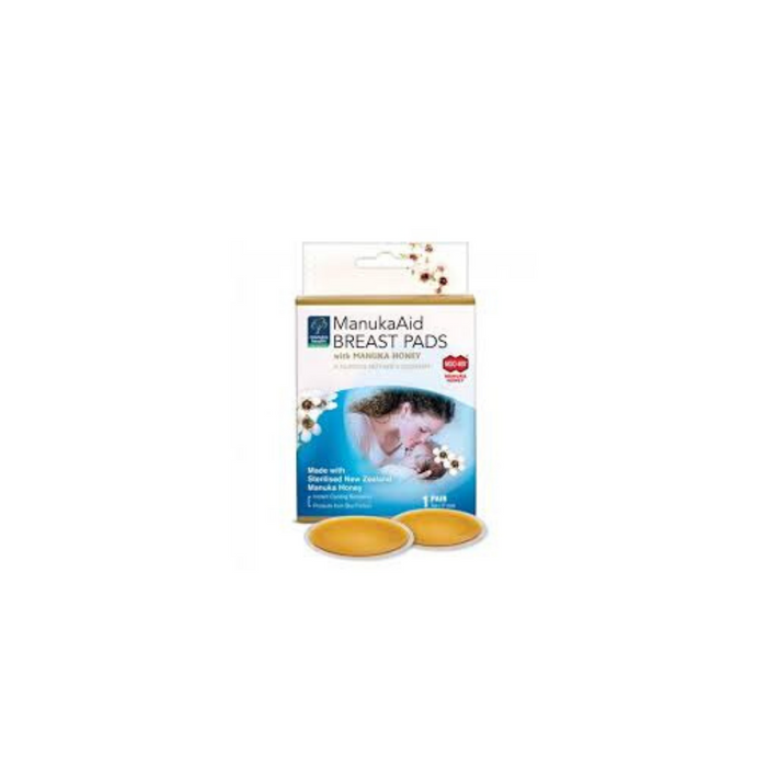 Manuka Health MGO400+ ManukaAid Breast Pads with Manuka Honey