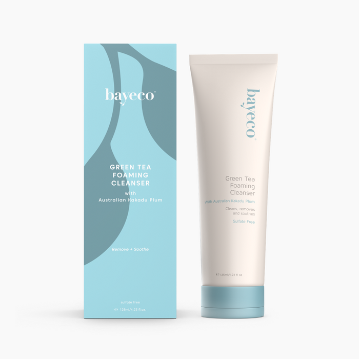 Bayeco Green Tea Foaming Cleanser