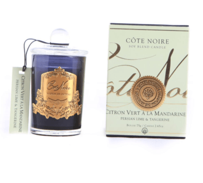 Cote Noire 75G Soy Blend Candle - Persian Lime & Tangerine - Gold