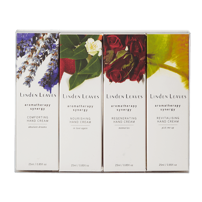 Linden Leaves Aromatherapy Synergy Hand Cream Selection