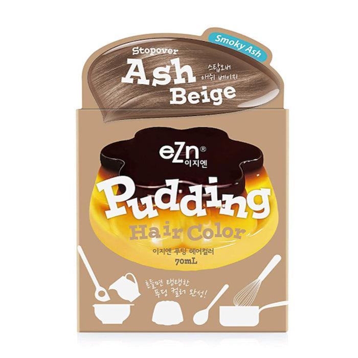 eZn Pudding Hair Color Stopover Ash Beige