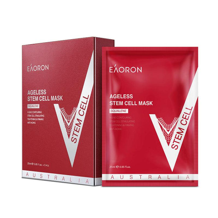 Eaoron Ageless Stem Cell V-Line Mask 5pcs