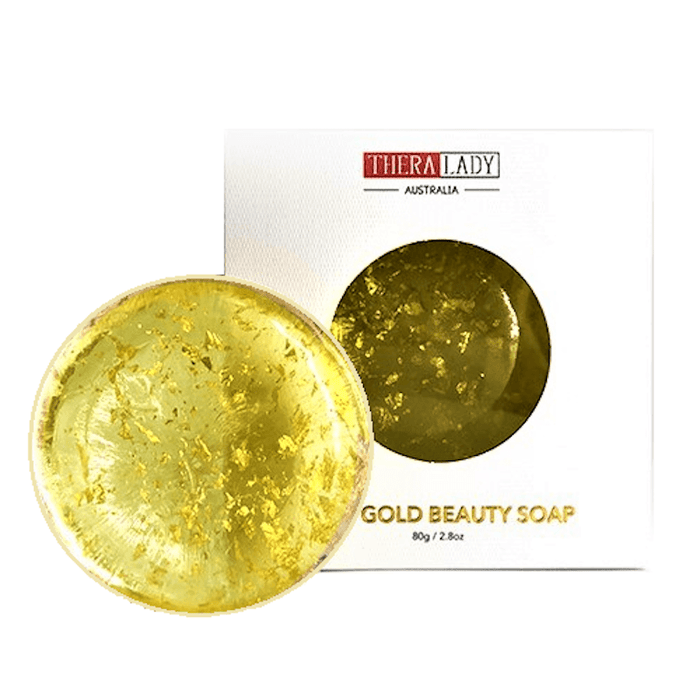 Thera Lady Australian Pure Gold Beauty Soap 80g -