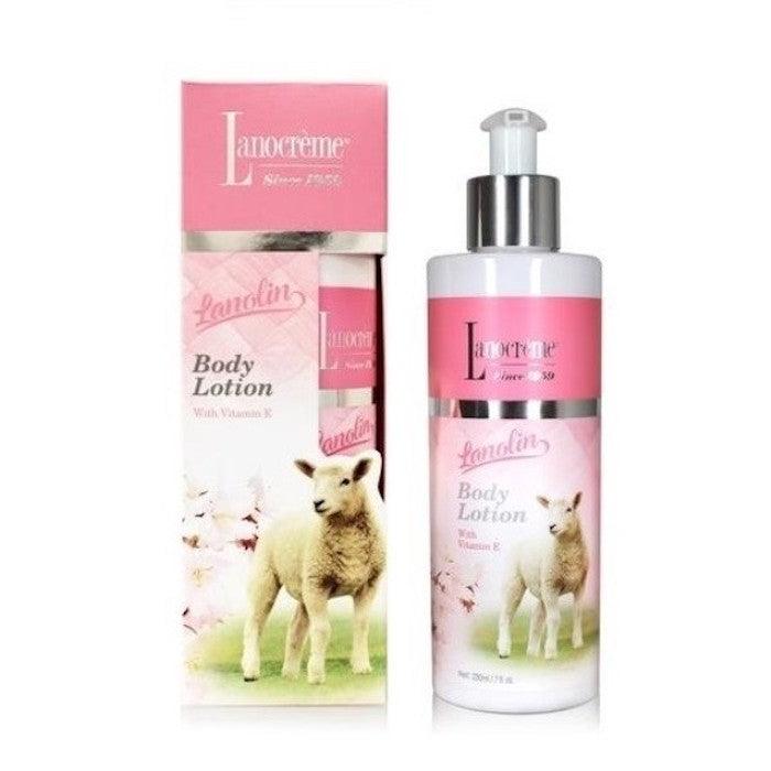 Lanocreme Body Lotion 230ml