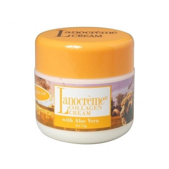 Lanocreme Collagen Cream with Aloe Vera 75g