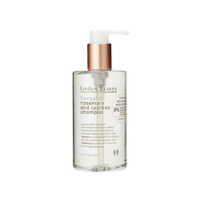 Linden Leaves Herbalist Rosemary and Cypress Shampoo 300ml