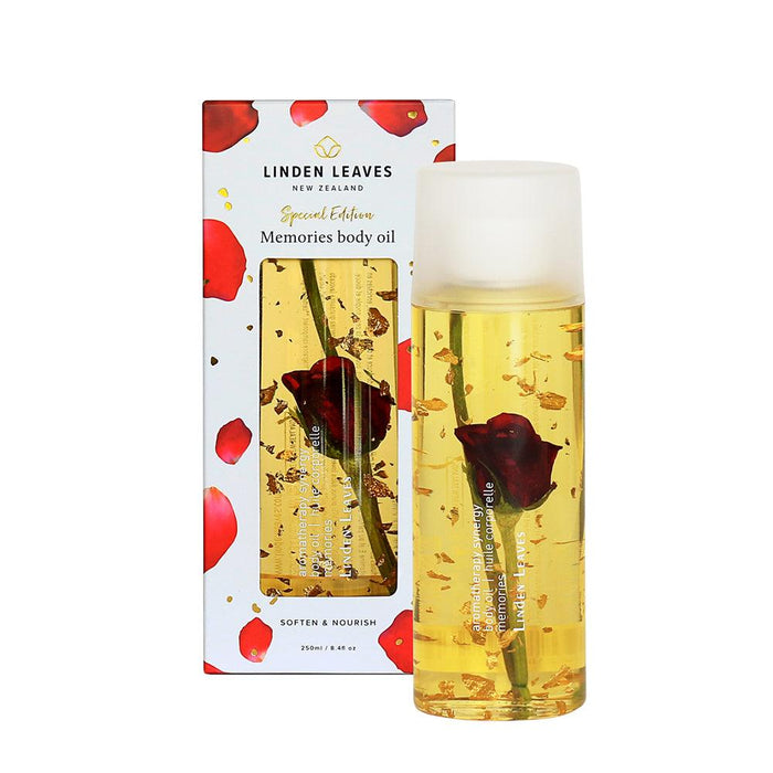 Linden Leaves Memories Body Oil 250ml – Rose (Gold Edition)