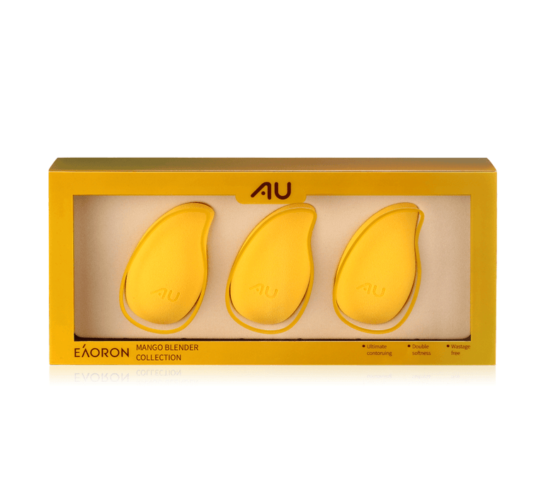 Eaoron Mango Makeup Blender Collection 3 Pcs
