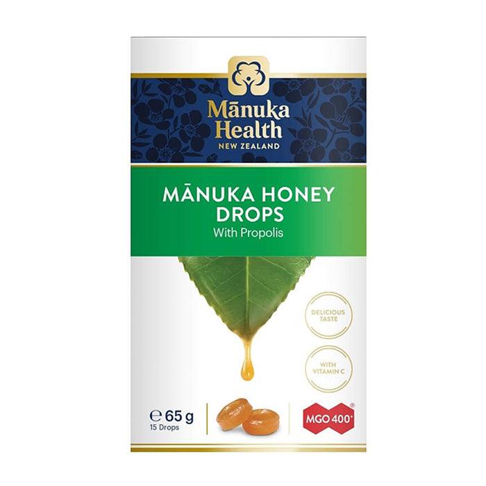 Manuka Health Manuka Honey Drops Propolis 15 Pack 65g 052023