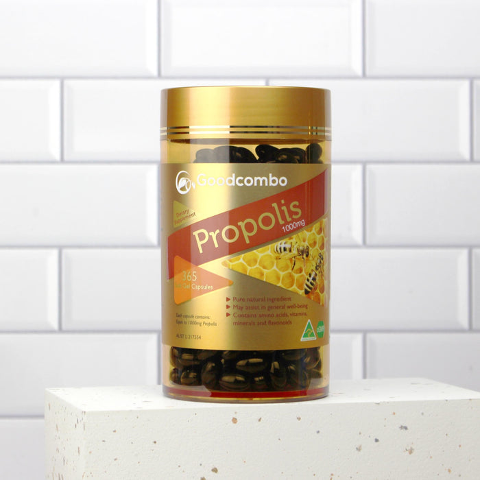 Goodcombo Propolis 365 Soft Gel Capsules