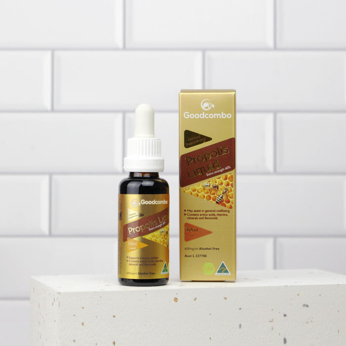 Goodcombo Propolis Liquid Extra Strength 60% 30ml