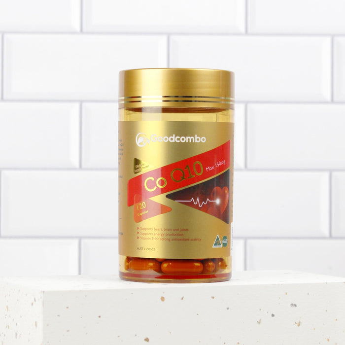 Goodcombo CoQ10 Max 150mg 120s