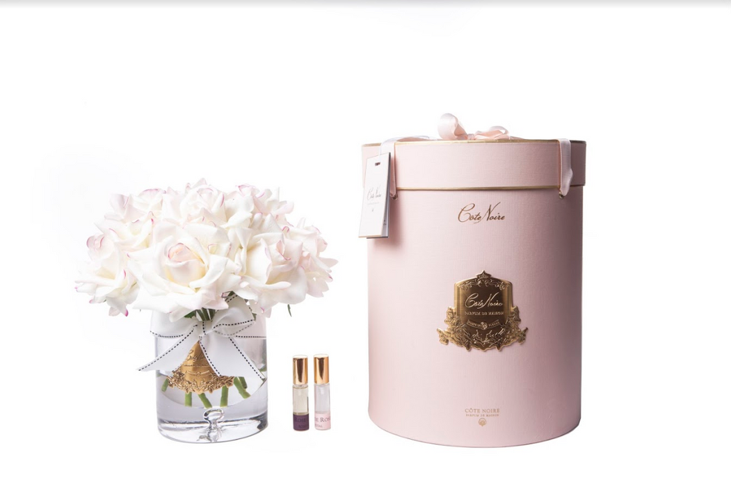 Cote Noire Luxury Grand Bouquet - Gold badge - Pink Plush - Pink box - LTW02