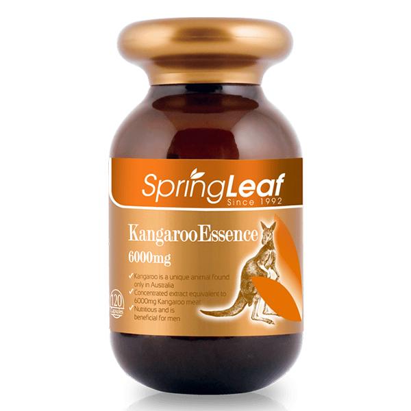 Spring Leaf Premium Kangaroo Essence 6000mg 120 capsules