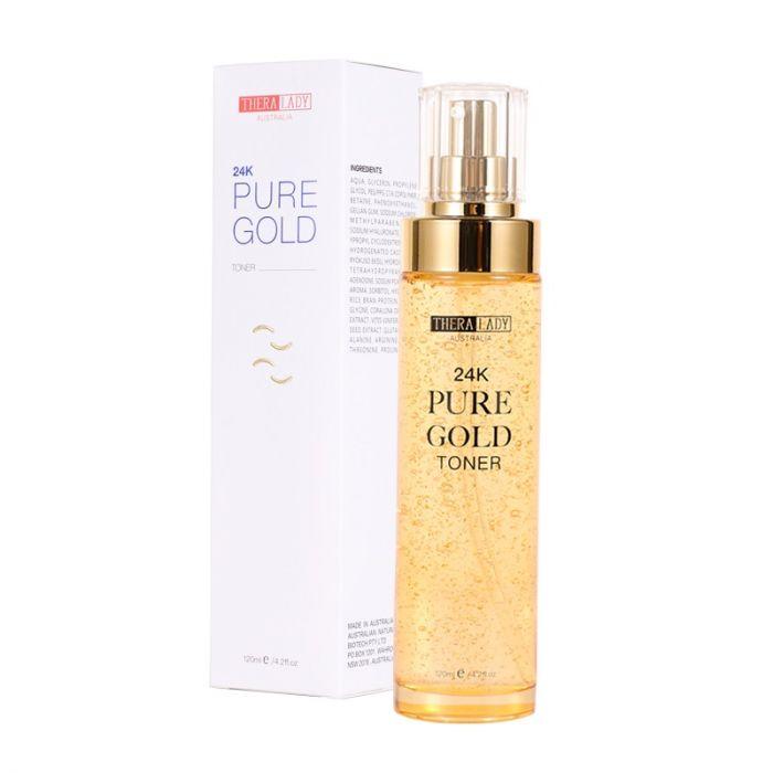 Thera Lady 24K Pure Gold Toner 120ml