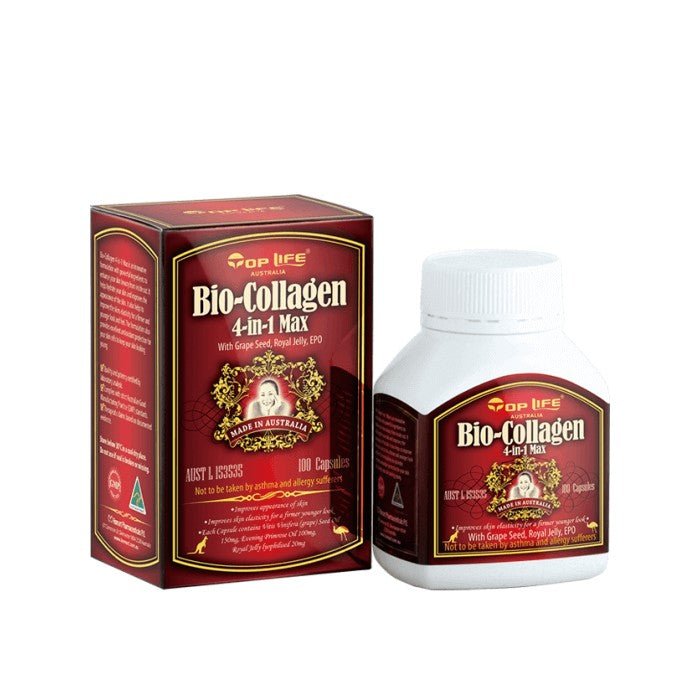 Top Life Bio-Collagen 4-in-1 Max.