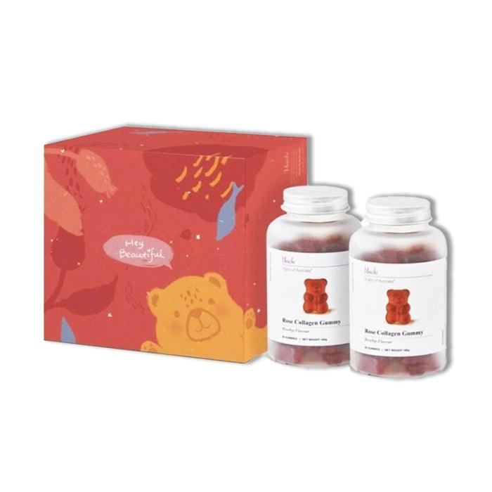 Unichi Rose Collagen Gummy Twin Pack