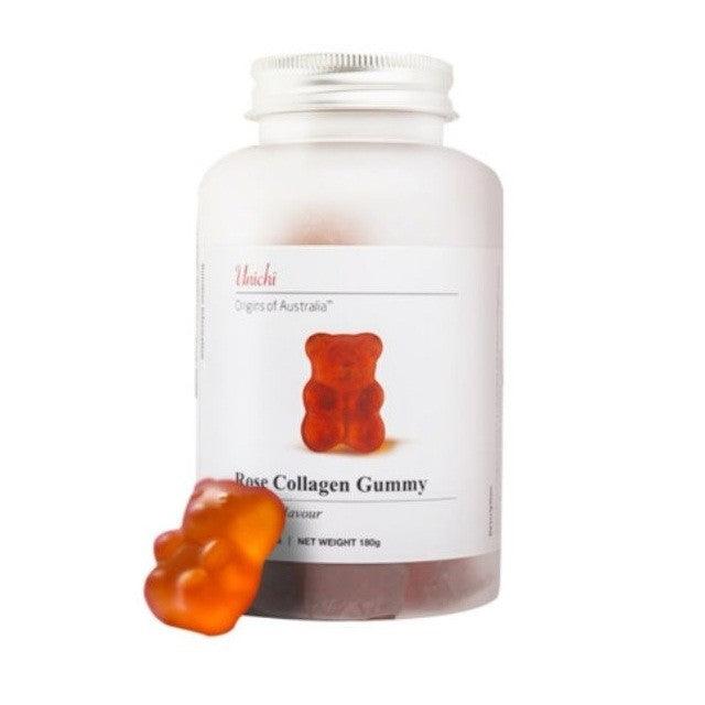 Unichi Rosehip Collagen Gummy 60 Gummies EXP:12/2023