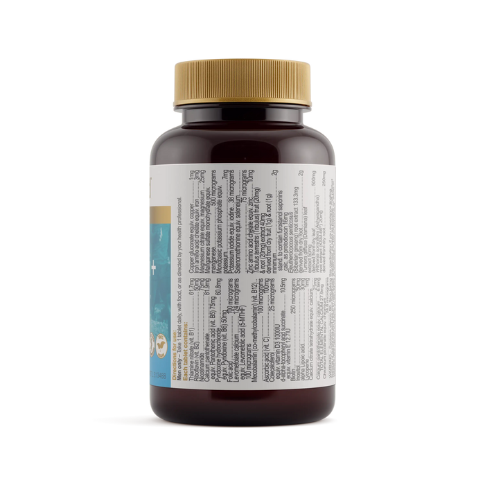 Herbs of Gold Men's Multi + Herbs of gold