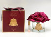 Cote Noire Perfumed Natural Touch 5 Roses - Clear - Carmine Red - Burgundy Box - Gmr90 Cote Noire