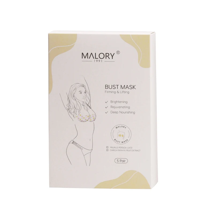 Malory Bust Mask 5 Pairs Malory
