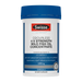 a bottle of Swiss Ultraboost Odourless 4 X Strength Wild Fish Oil Concentrate, which is a concentrated fish oil product.