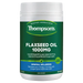Thompsons Flaxseed Oil Gel-Free 1000mg 400 Vegi Capsules XDaySale