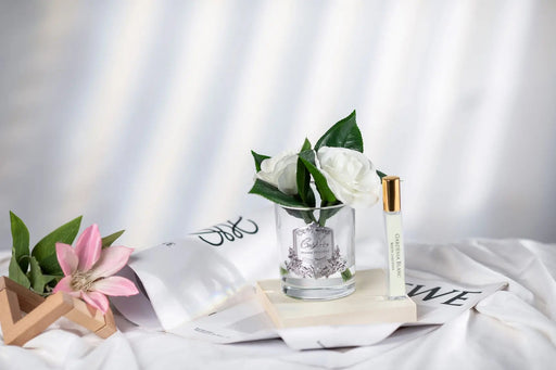 Cote Noire Perfumed Natural Touch Double Gardenias - Clear - GMG02 Cote Noire