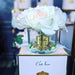 Cote Noire Perfumed Natural Touch 5 Roses - Clear - Pink Blush - Pink Box - GMR88 Cote Noire