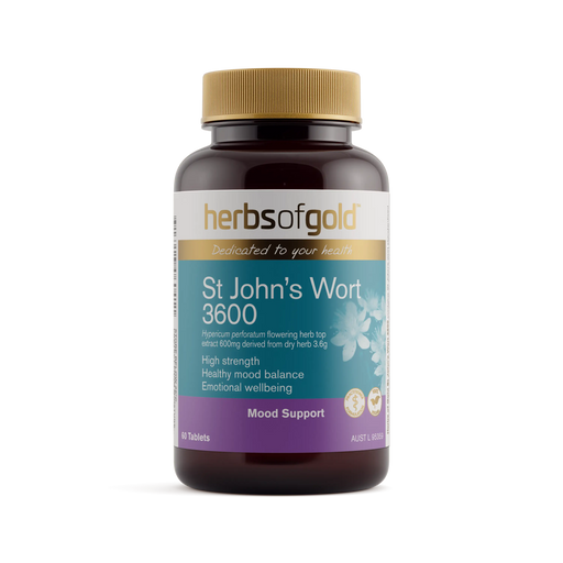 Herbs of Gold St John's Wort 3600 Herbs of gold