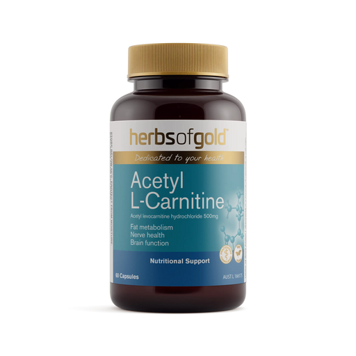 Herbs of Gold Acetyl L-Carnitine Herbs of gold