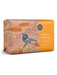 a soap package with a bird illustration and text that reads "Vanilla & Wattleseed".