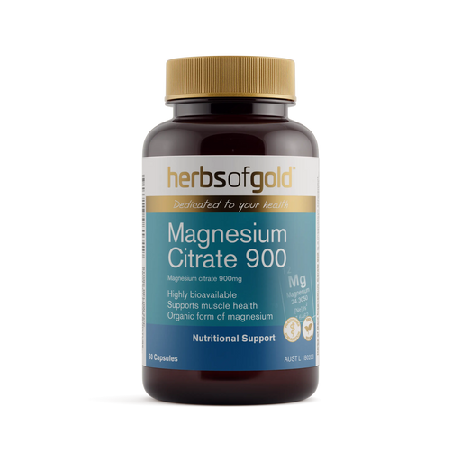 Herbs of Gold Magnesium Citrate 900 Herbs of gold