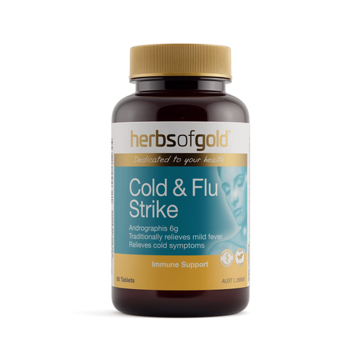 Herbs of Gold Cold & Flu Strike Herbs of gold
